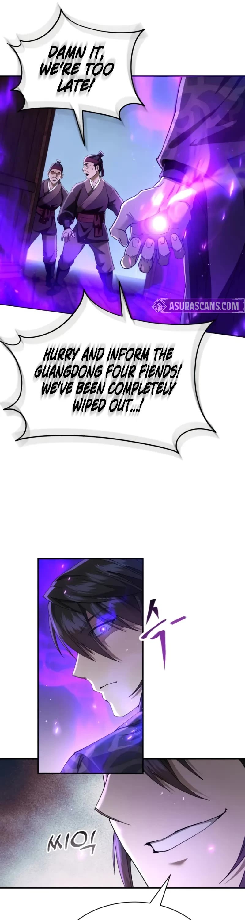 The Heavenly Demon Wants a Quiet Life chapter 35 page 35