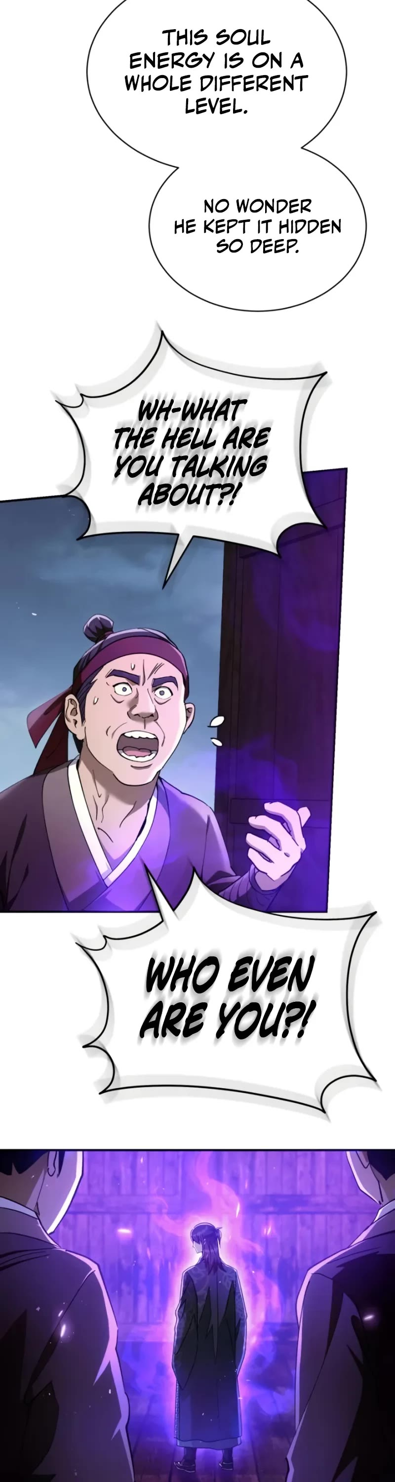 The Heavenly Demon Wants a Quiet Life chapter 35 page 36