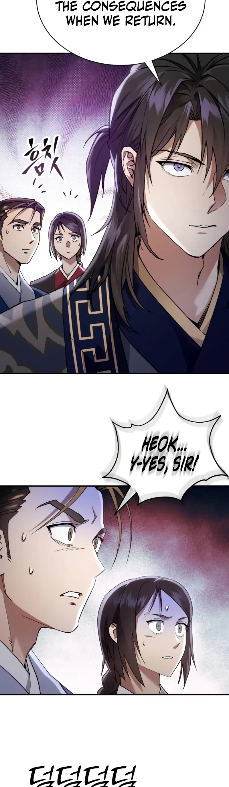 The Heavenly Demon Wants a Quiet Life chapter 36 page 25