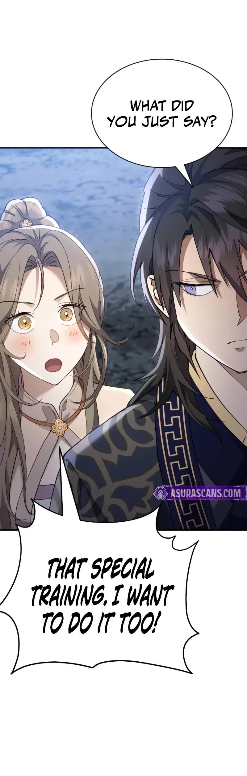 The Heavenly Demon Wants a Quiet Life chapter 36 page 31