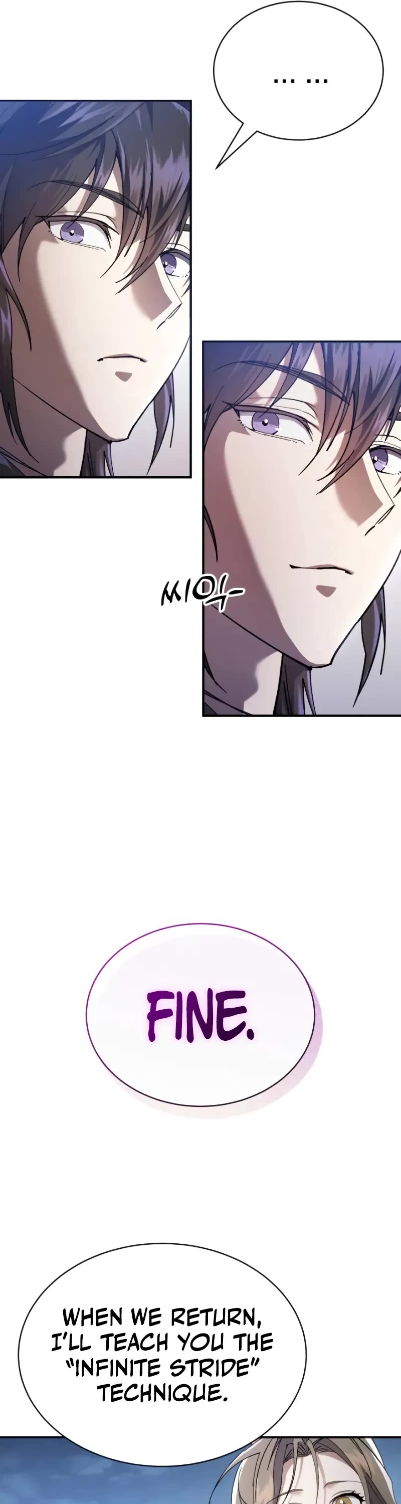 The Heavenly Demon Wants a Quiet Life chapter 36 page 32