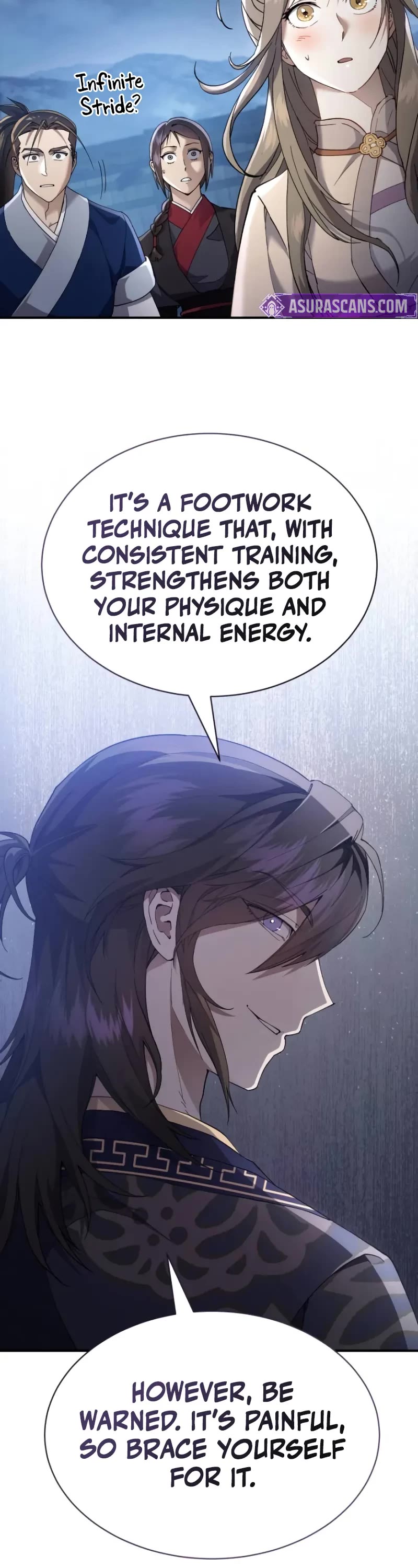 The Heavenly Demon Wants a Quiet Life chapter 36 page 33