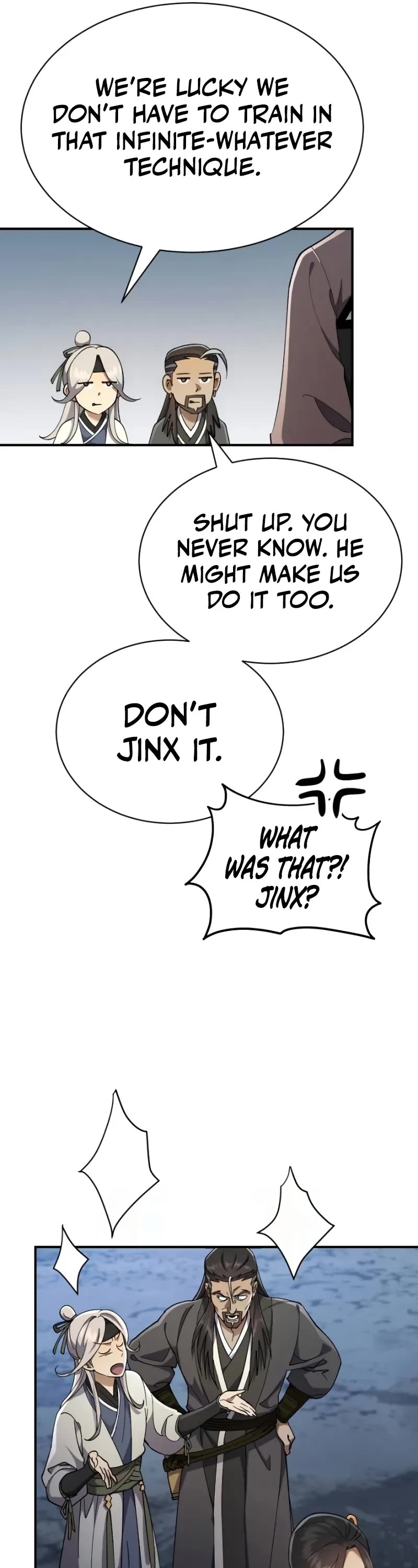 The Heavenly Demon Wants a Quiet Life chapter 36 page 37