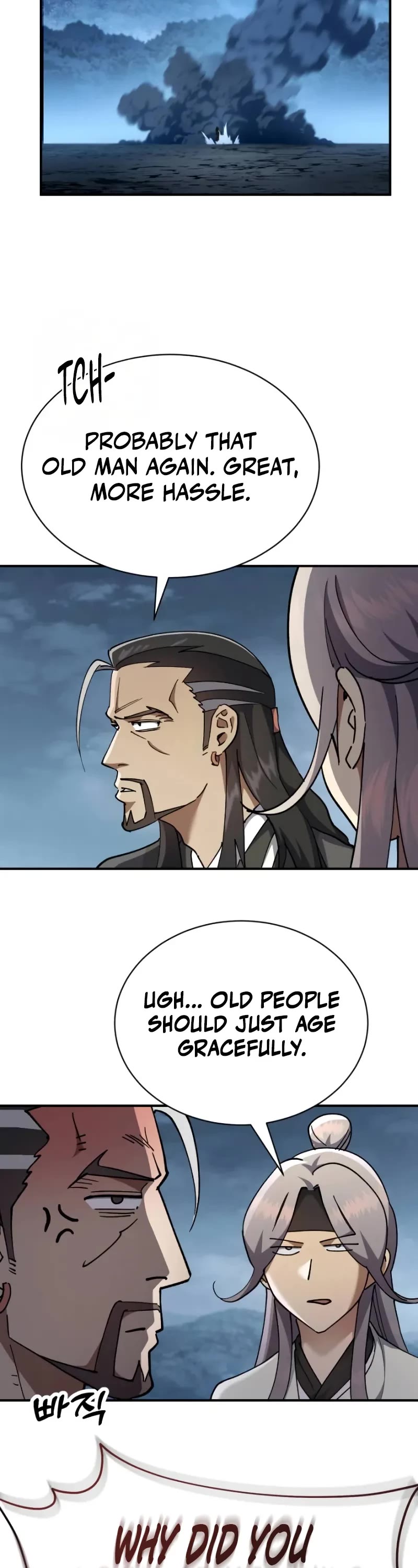 The Heavenly Demon Wants a Quiet Life chapter 36 page 39