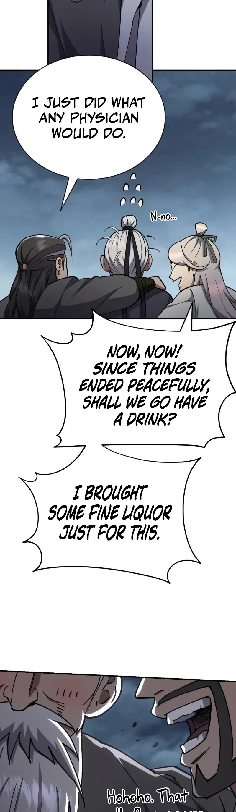 The Heavenly Demon Wants a Quiet Life chapter 36 page 49