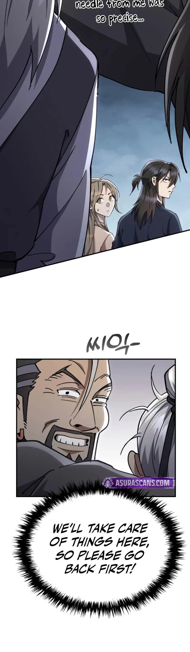 The Heavenly Demon Wants a Quiet Life chapter 36 page 50