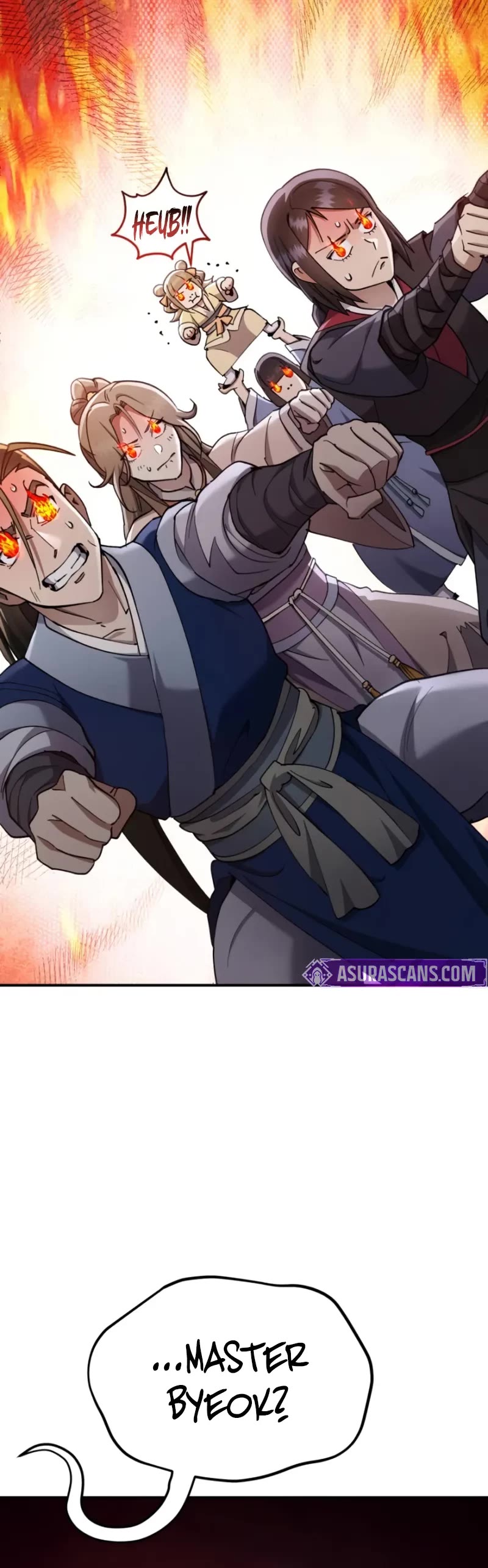 The Heavenly Demon Wants a Quiet Life chapter 37 page 31