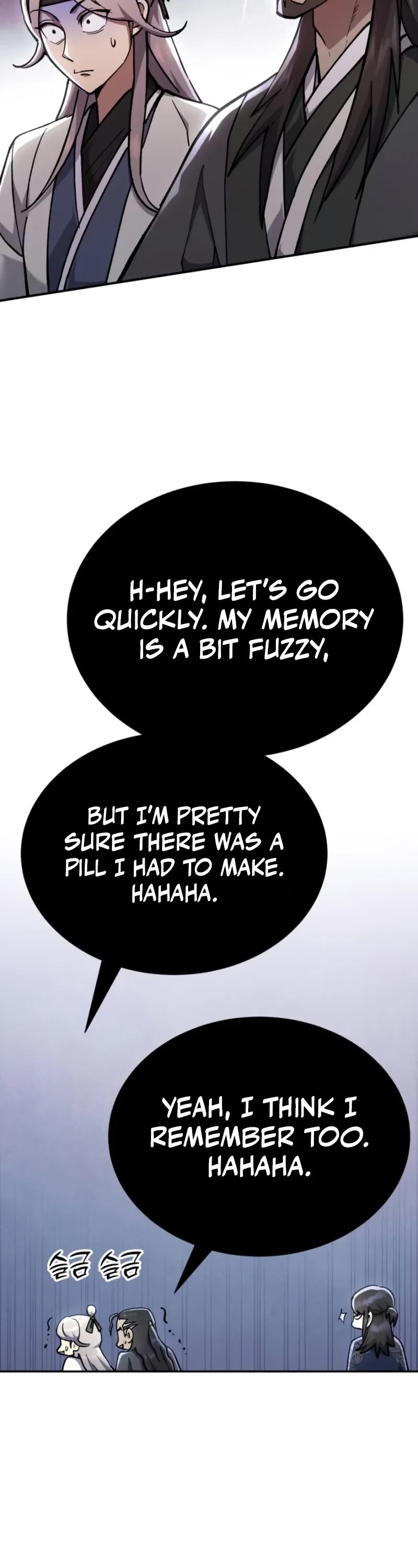 The Heavenly Demon Wants a Quiet Life chapter 37 page 33