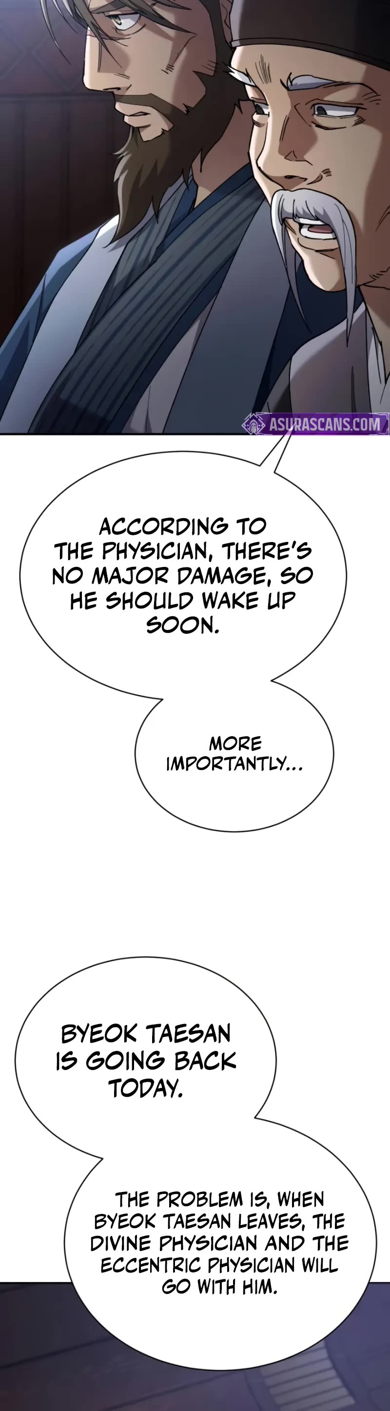 The Heavenly Demon Wants a Quiet Life chapter 37 page 36