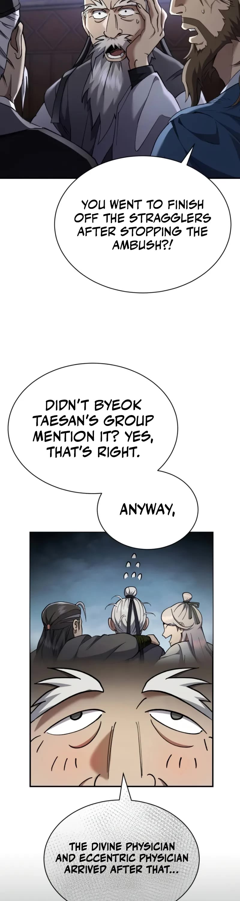 The Heavenly Demon Wants a Quiet Life chapter 37 page 43