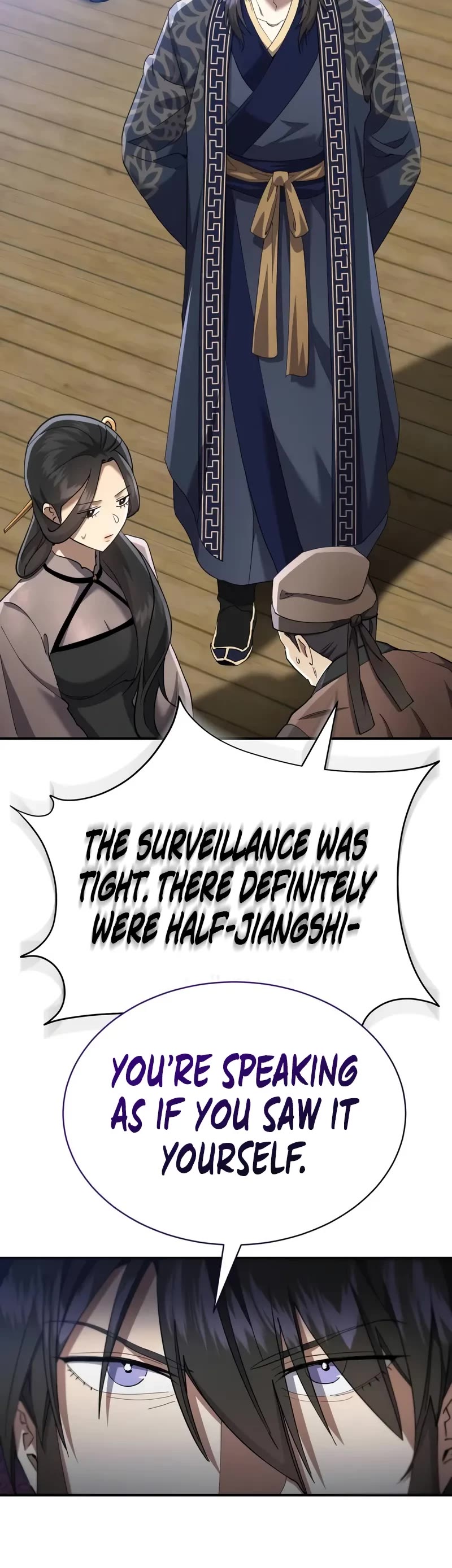 The Heavenly Demon Wants a Quiet Life chapter 38 page 21