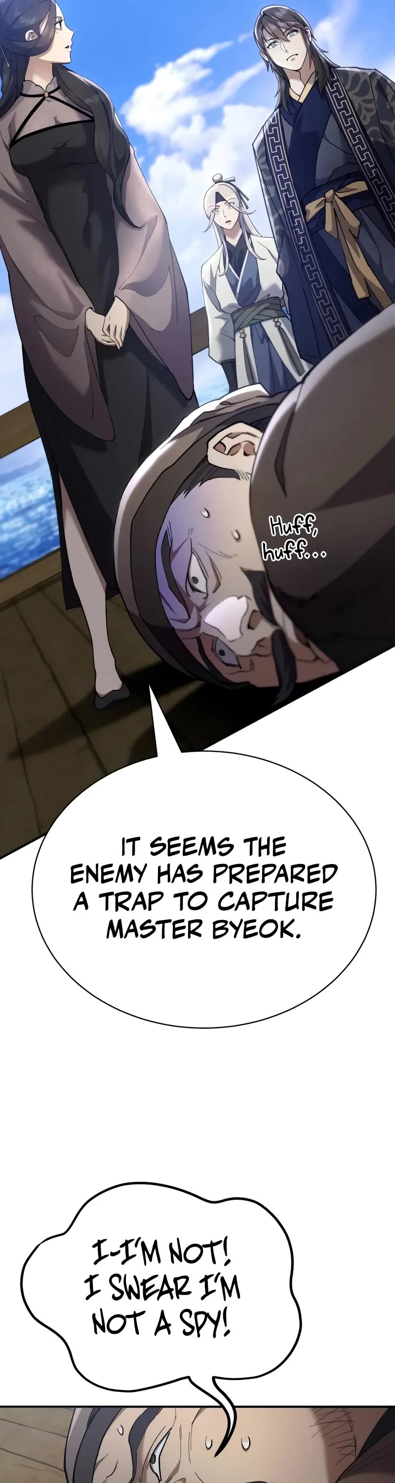 The Heavenly Demon Wants a Quiet Life chapter 38 page 28