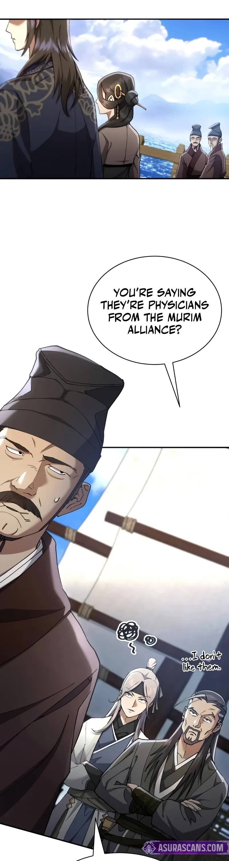 The Heavenly Demon Wants a Quiet Life chapter 38 page 3