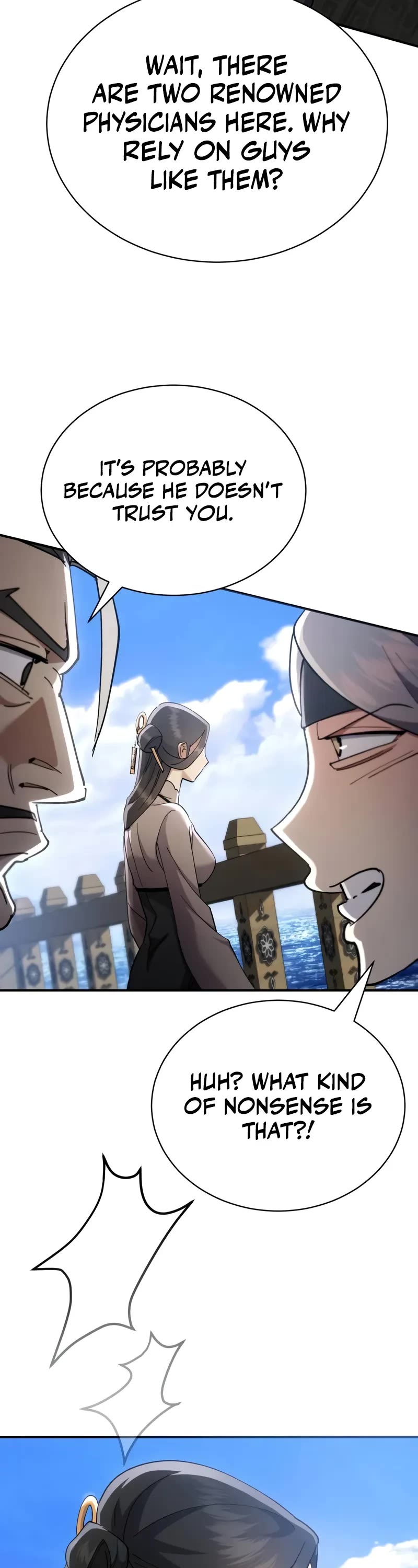 The Heavenly Demon Wants a Quiet Life chapter 38 page 4