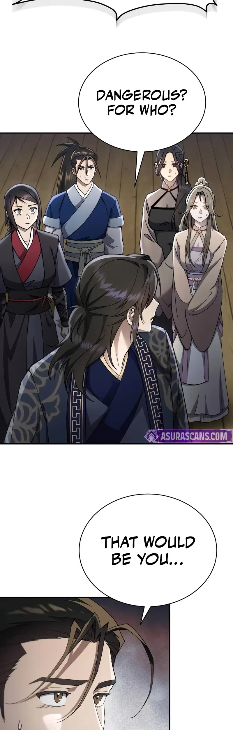 The Heavenly Demon Wants a Quiet Life chapter 38 page 40