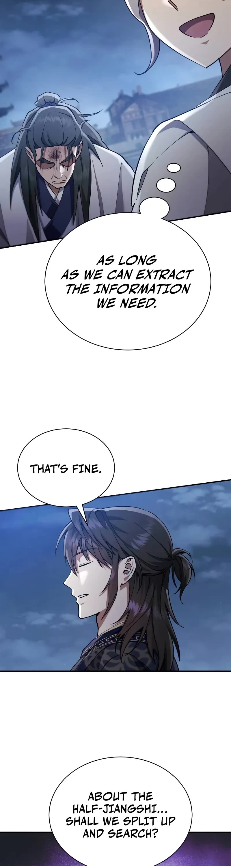 The Heavenly Demon Wants a Quiet Life chapter 39 page 57