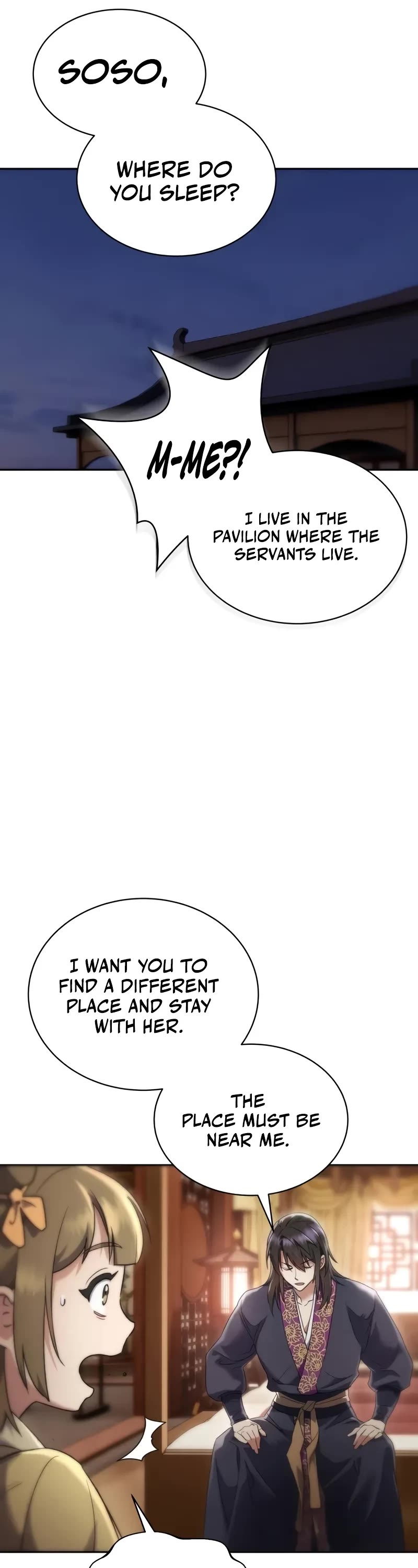 The Heavenly Demon Wants a Quiet Life chapter 4 page 18