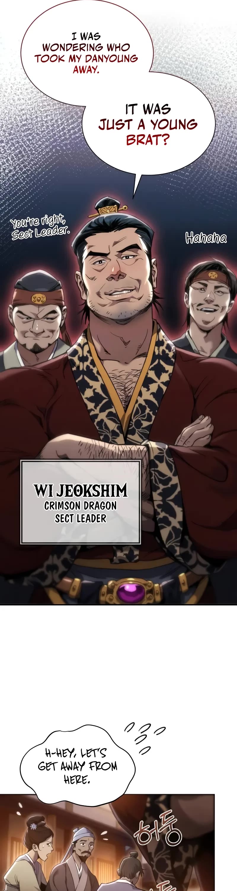 The Heavenly Demon Wants a Quiet Life chapter 4 page 25