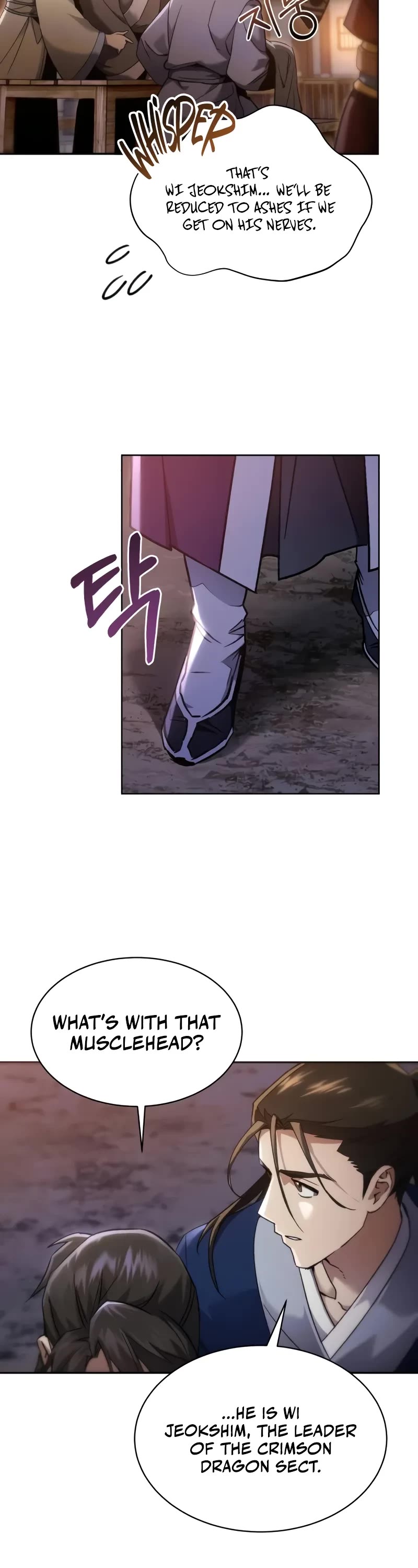 The Heavenly Demon Wants a Quiet Life chapter 4 page 26