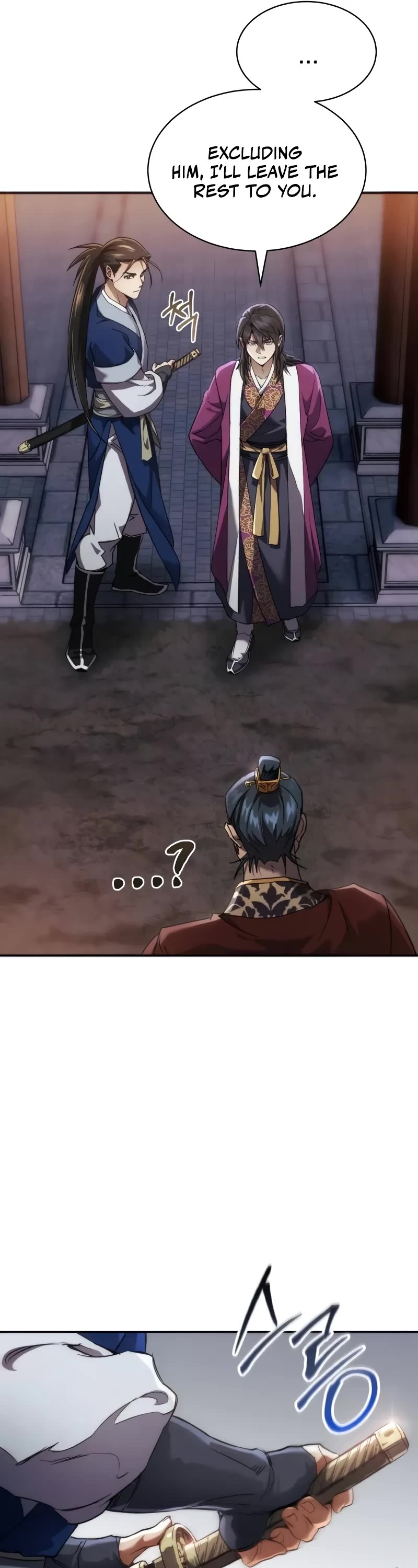 The Heavenly Demon Wants a Quiet Life chapter 4 page 32