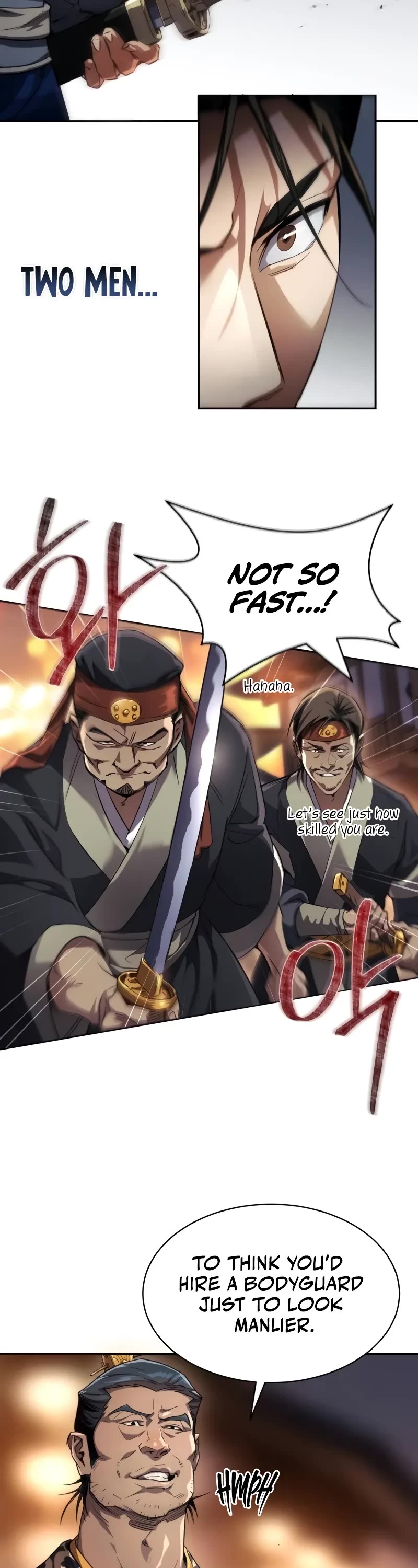 The Heavenly Demon Wants a Quiet Life chapter 4 page 33