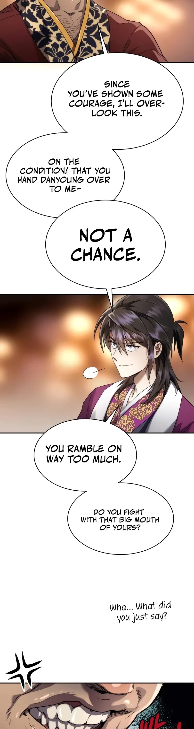 The Heavenly Demon Wants a Quiet Life chapter 4 page 34