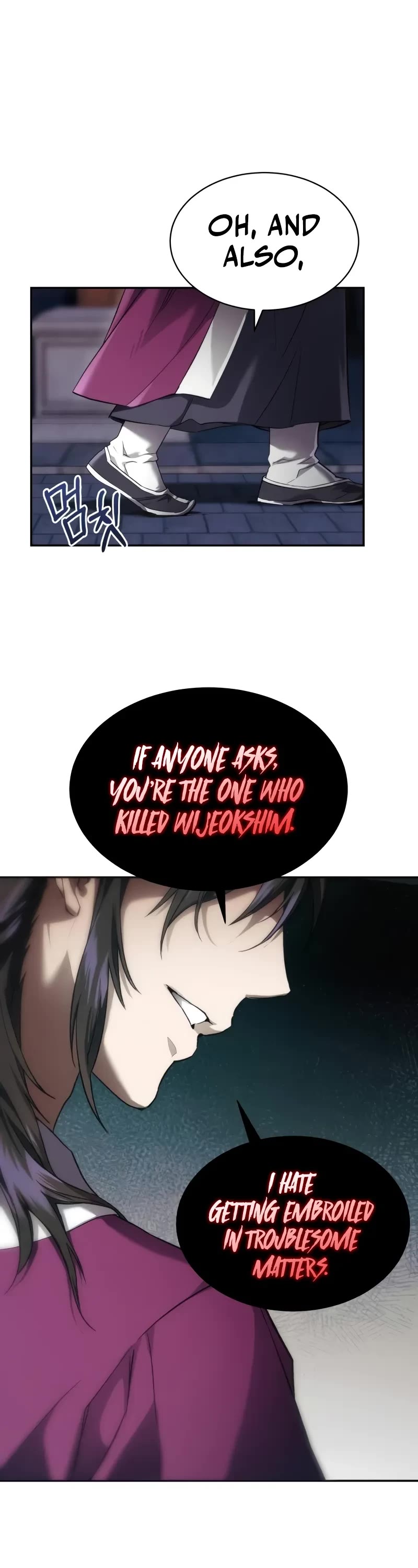 The Heavenly Demon Wants a Quiet Life chapter 4 page 44