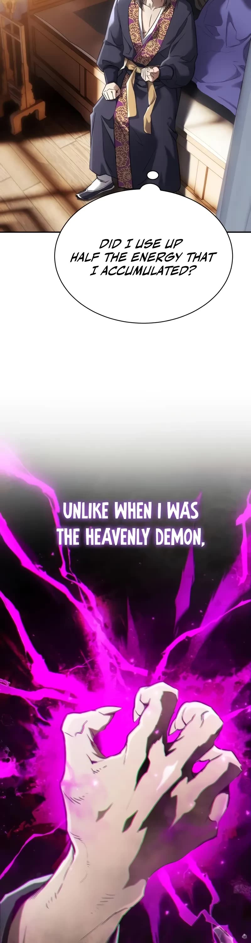 The Heavenly Demon Wants a Quiet Life chapter 4 page 49