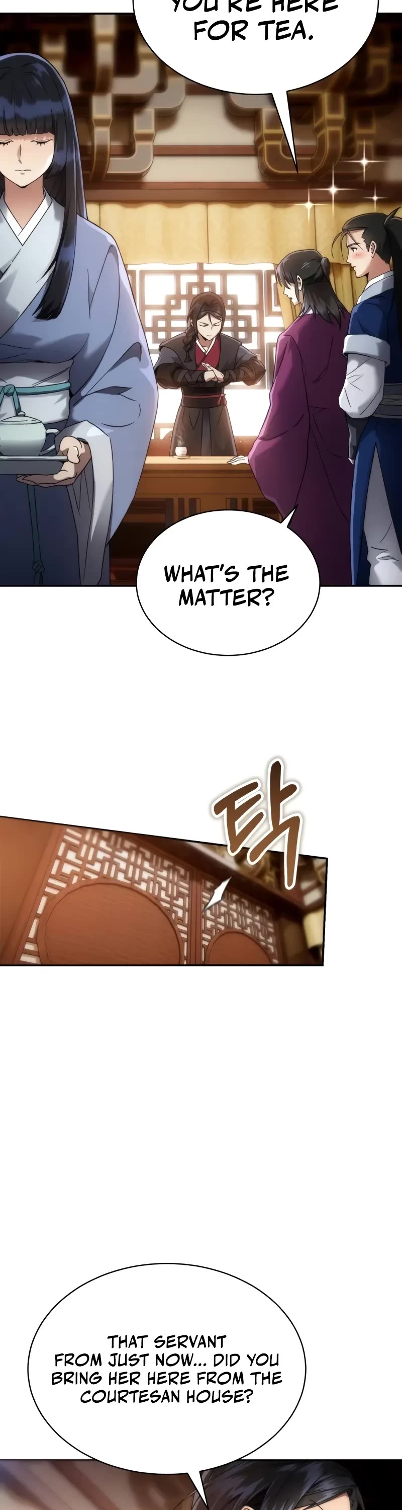 The Heavenly Demon Wants a Quiet Life chapter 4 page 54