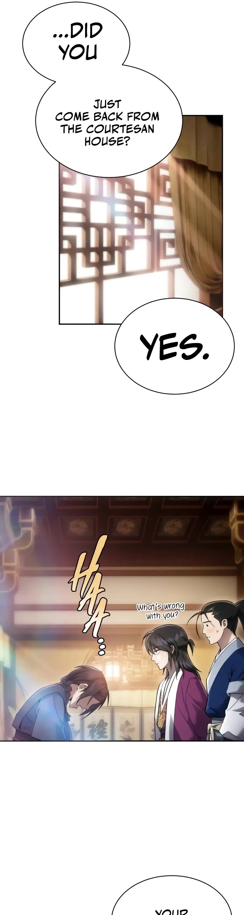 The Heavenly Demon Wants a Quiet Life chapter 4 page 57