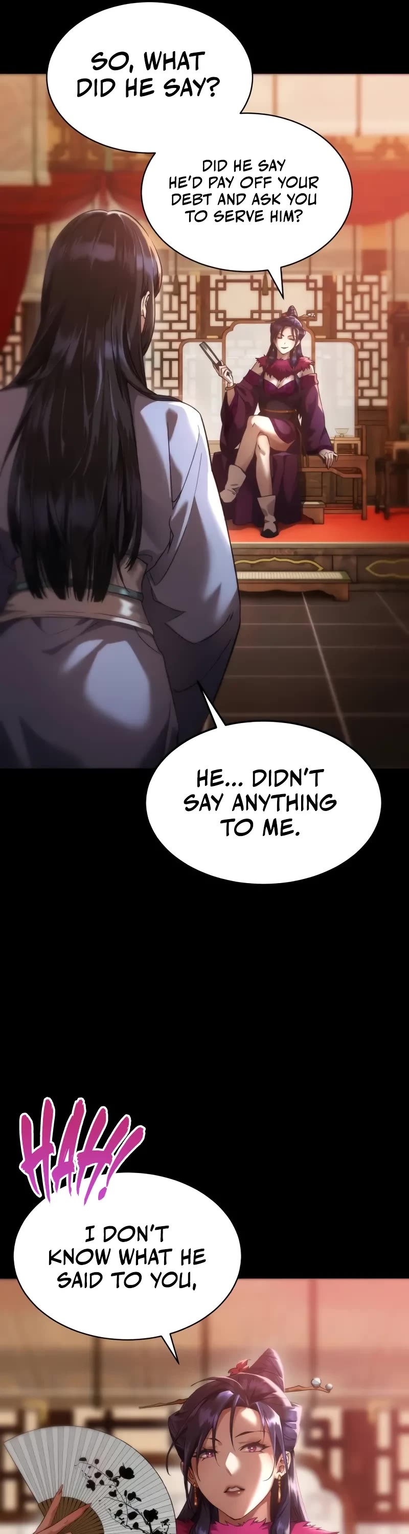 The Heavenly Demon Wants a Quiet Life chapter 4 page 7