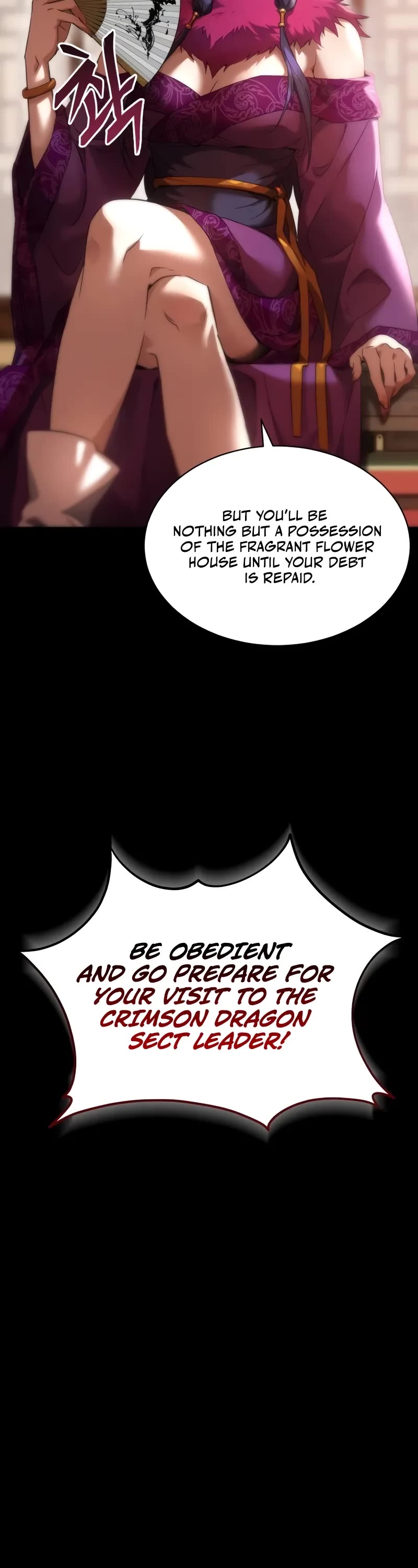 The Heavenly Demon Wants a Quiet Life chapter 4 page 8