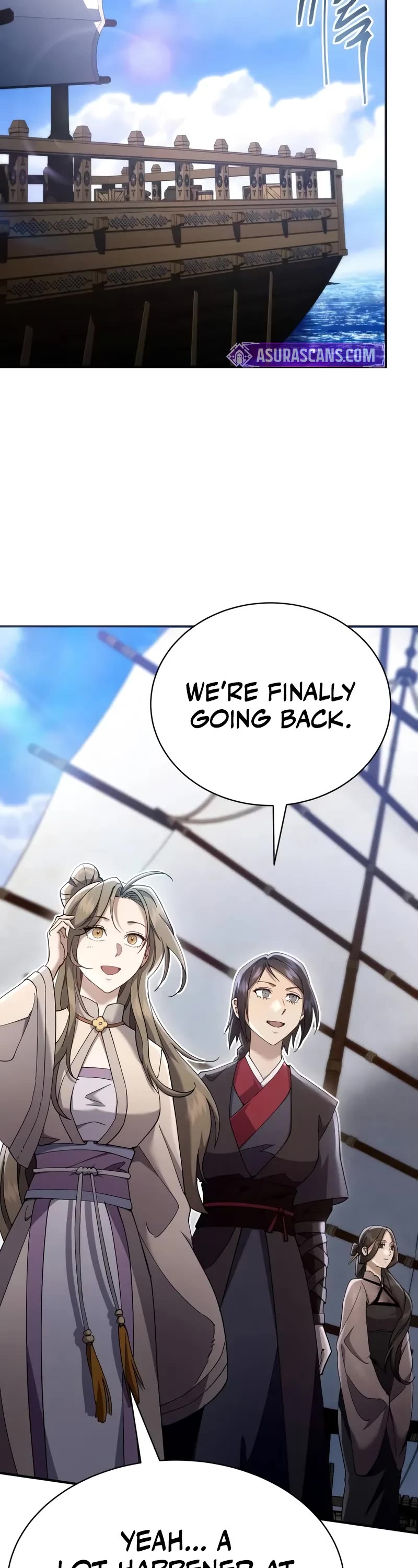 The Heavenly Demon Wants a Quiet Life chapter 40 page 19