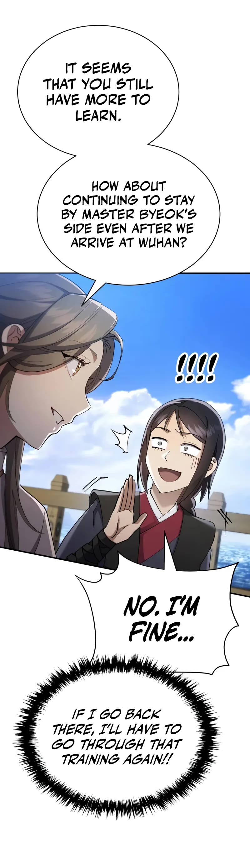 The Heavenly Demon Wants a Quiet Life chapter 40 page 21