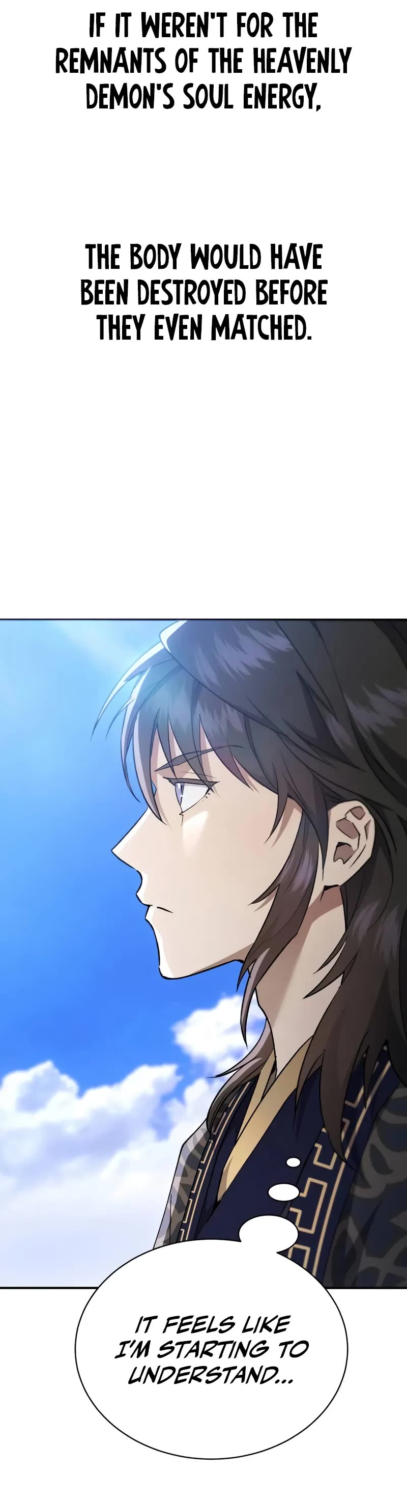 The Heavenly Demon Wants a Quiet Life chapter 40 page 35