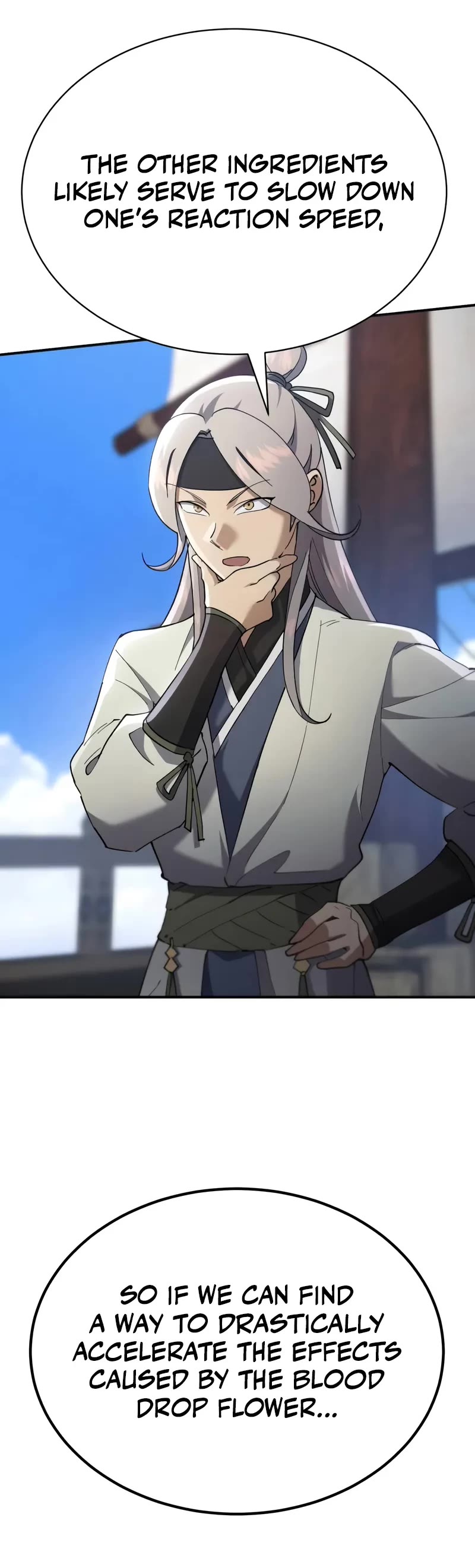 The Heavenly Demon Wants a Quiet Life chapter 40 page 41