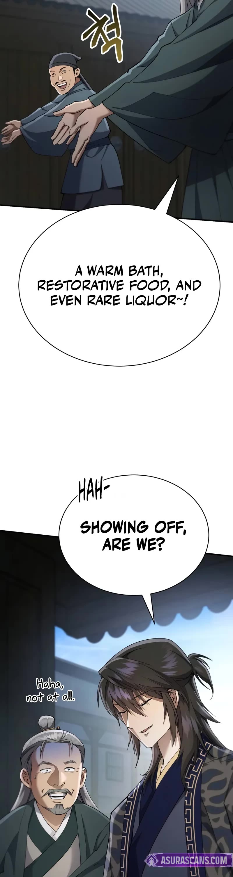 The Heavenly Demon Wants a Quiet Life chapter 40 page 65