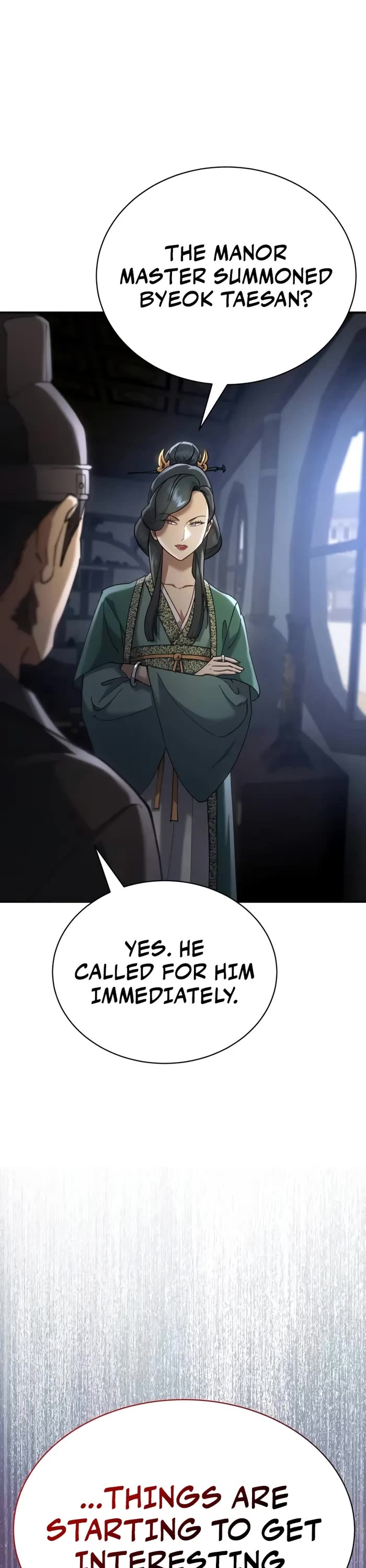 The Heavenly Demon Wants a Quiet Life chapter 41 page 1