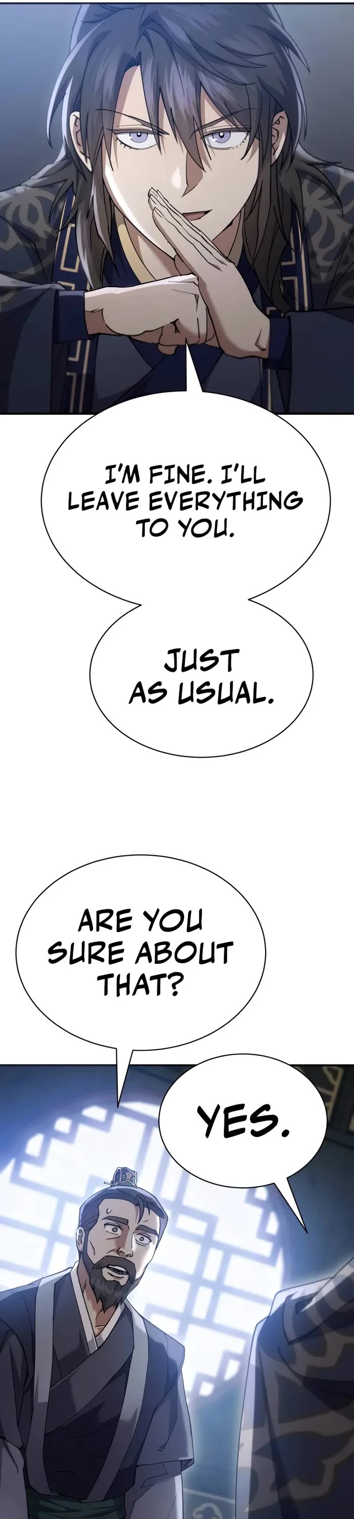 The Heavenly Demon Wants a Quiet Life chapter 41 page 35