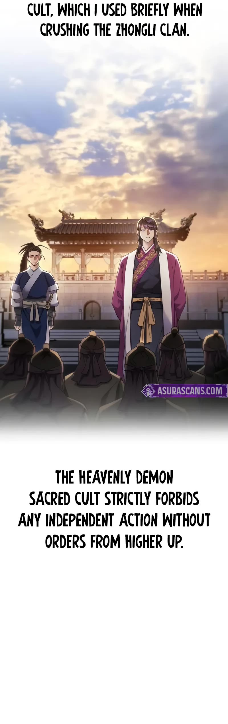 The Heavenly Demon Wants a Quiet Life chapter 42 page 16
