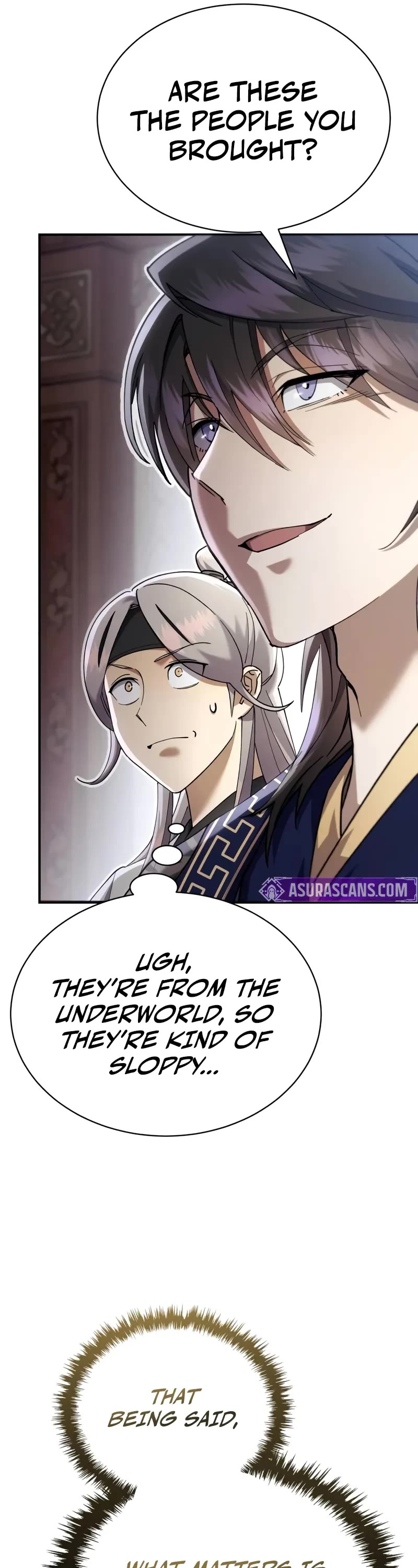 The Heavenly Demon Wants a Quiet Life chapter 42 page 37