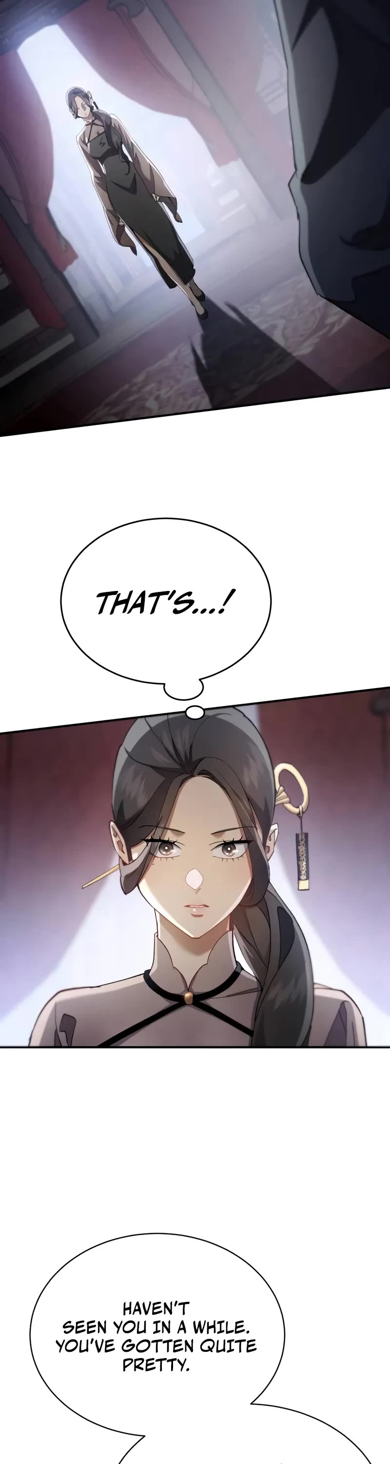 The Heavenly Demon Wants a Quiet Life chapter 43 page 58