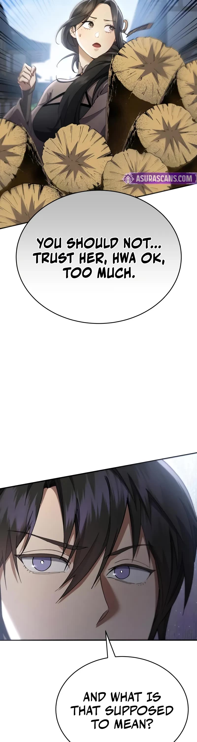 The Heavenly Demon Wants a Quiet Life chapter 44 page 20