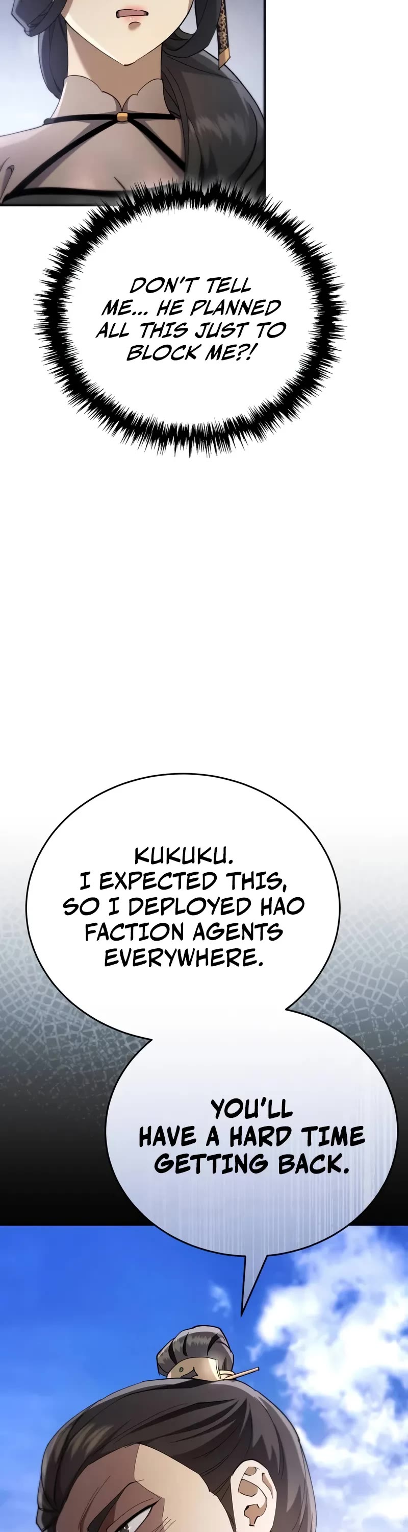 The Heavenly Demon Wants a Quiet Life chapter 44 page 3