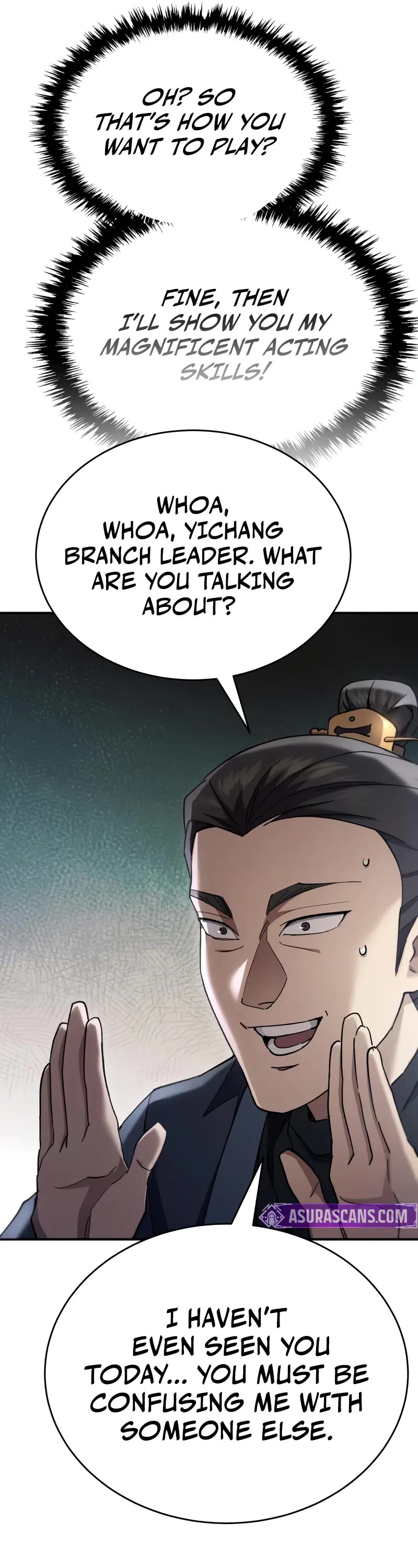 The Heavenly Demon Wants a Quiet Life chapter 44 page 37