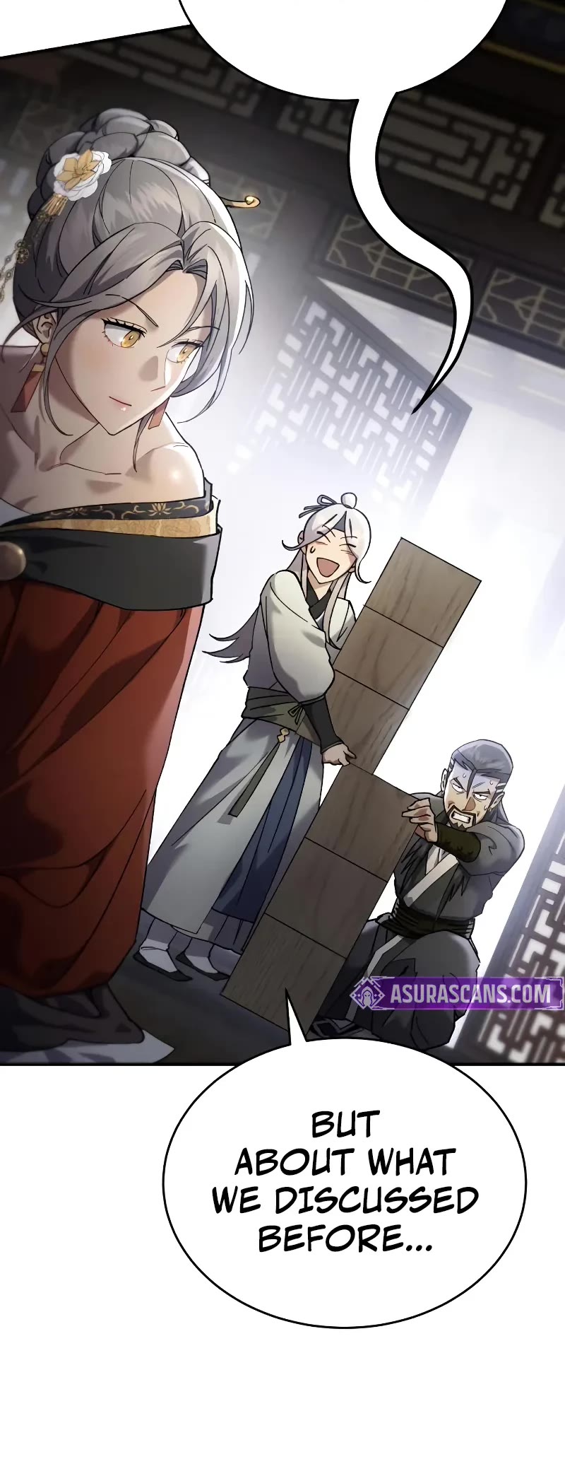 The Heavenly Demon Wants a Quiet Life chapter 45 page 31