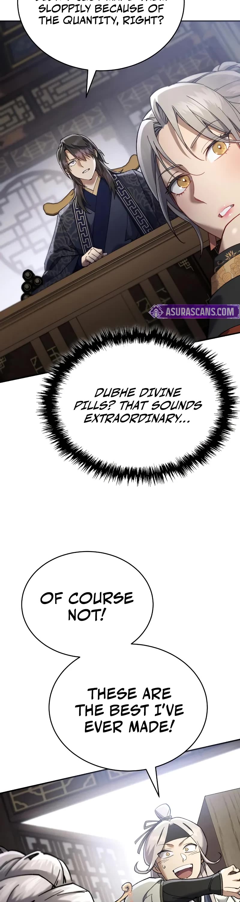 The Heavenly Demon Wants a Quiet Life chapter 45 page 33