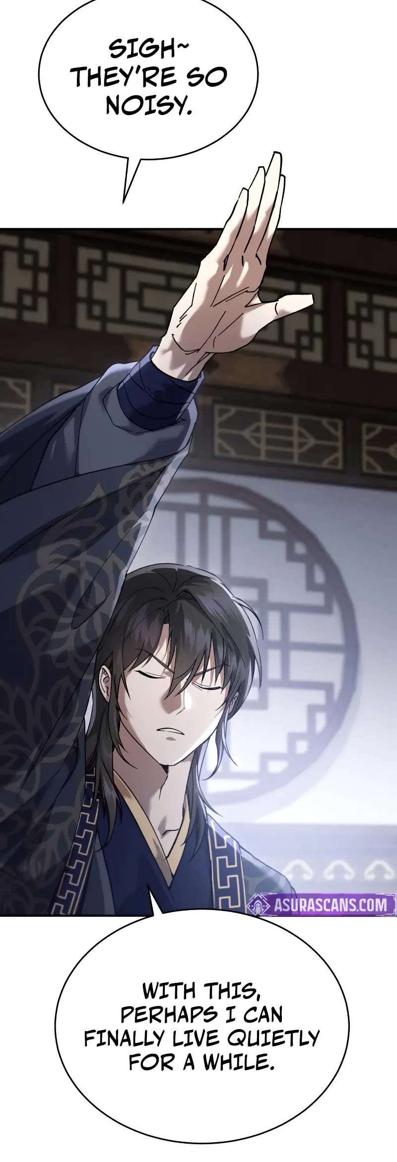 The Heavenly Demon Wants a Quiet Life chapter 45 page 45