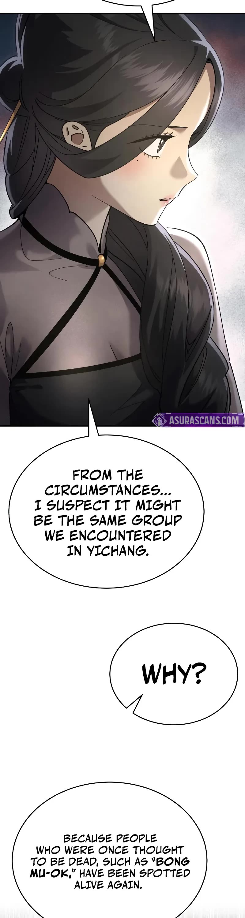 The Heavenly Demon Wants a Quiet Life chapter 45 page 48