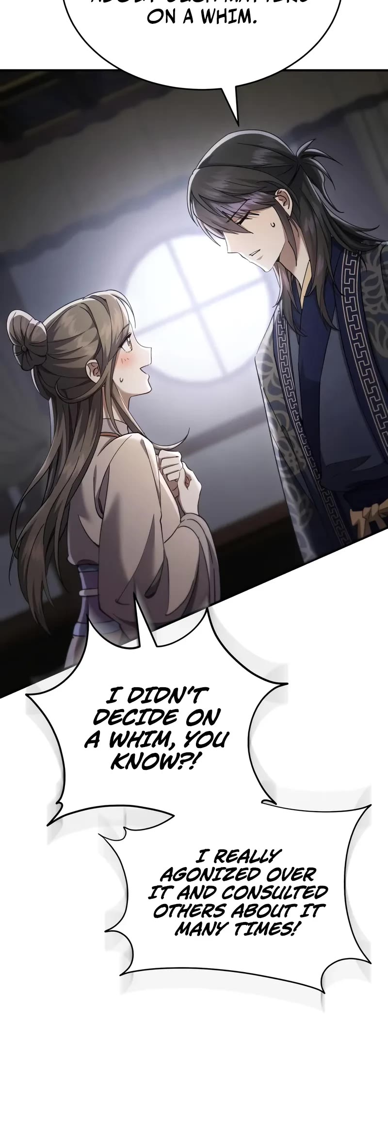 The Heavenly Demon Wants a Quiet Life chapter 46 page 11